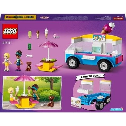 Конструктор LEGO LEGO Friends Фургон з морозивом (41715): Рекомендований вік от 4 лет