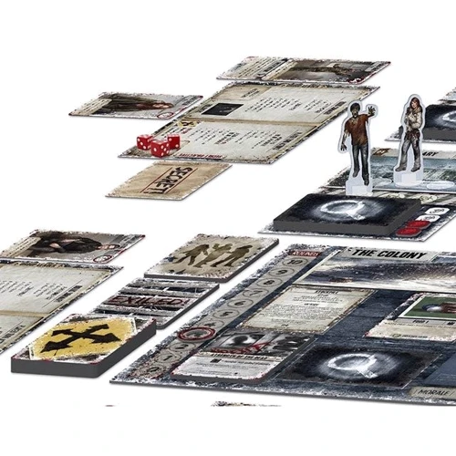 Настольная игра Мёртвый сезон. Перекрестки (Dead of Winter: A Crossroads Game): Возраст от 14-ти лет