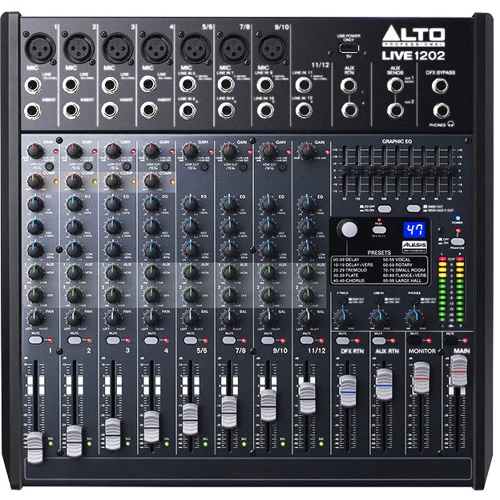 Микшерный пульт ALTO PROFESSIONAL LIVE1202