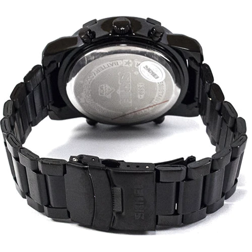 Наручний годинник Skmei 1389 Black (1389BOXBK): Тип чоловічі