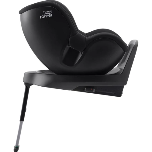Автокресло Britax Römer DUALFIX M PLUS Space Black: Крепление Isofix есть
