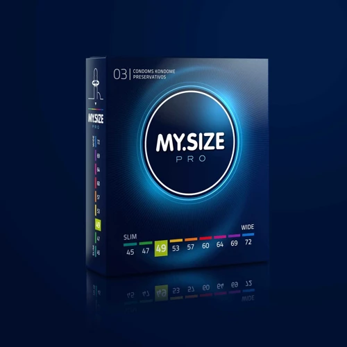 Презервативы My.Size Pro 49, 3 шт.