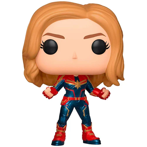 Игровая фигурка FUNKO POP! cерии "Капитан Марвел" - КАПИТАН МАРВЕЛ