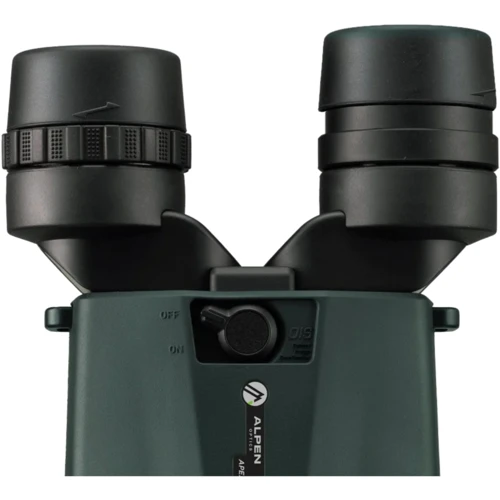 Бинокль Alpen Optics Apex Steady 14x42 HD со стабилизацией изображения (766.00.00)