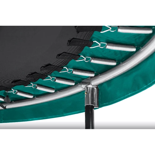 Батут Salta Comfort Edition круглый 427 см Green: Максимальный вес пользователя, кг 120
