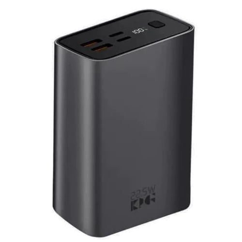 Внешний аккумулятор King Power Bank 30000mAh QC3.0 22.5W Black (KPG-312): Емкость батареи, мАч 30000