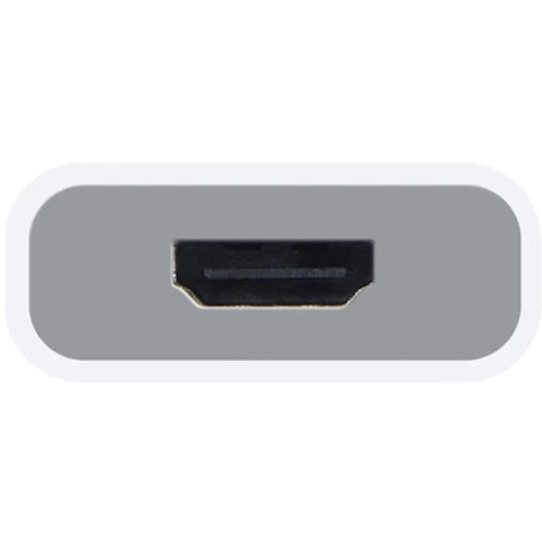 Адаптер Macally Adapter USB-C to HDMI 4K White (UCH4K60): Цвет белый