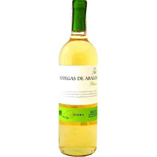 Вино Bodegas de Abalos Blanco Rioja DOC белое сухое 0.75 л (YL8423513001180)