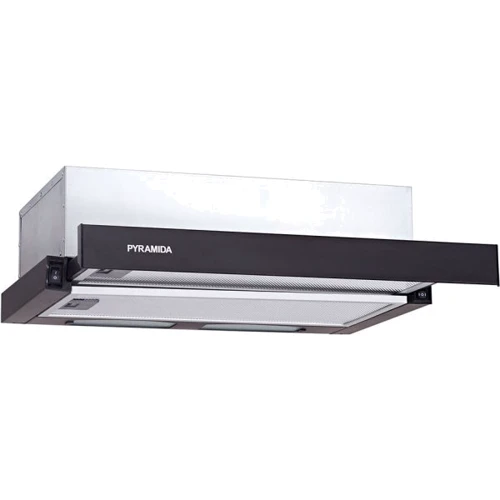 Вытяжка Pyramida TL 50 SLIM BL