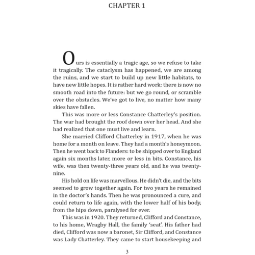 David Herbert Lawrence: Lady Chatterley’s Lover: Производитель Фолио