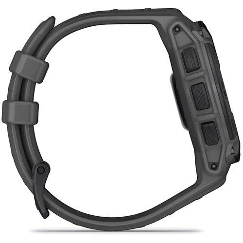 Смарт-часы Garmin Instinct E 45mm Black with Charcoal Band (010-02933-00): Особенности Термометр, Компас, Барометр, Влагозащищенные