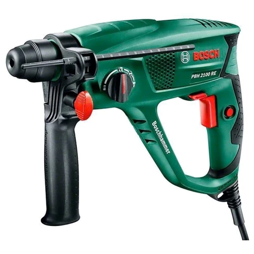 Перфоратор Bosch PBH 2100 RE (06033A9303): Тип кріплення бура SDS-Plus