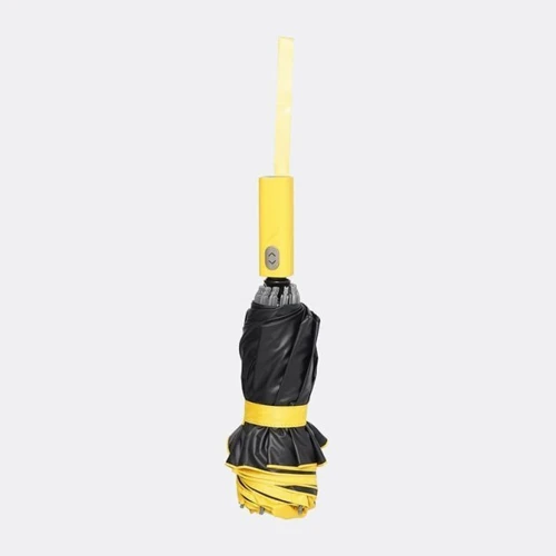 Зонт женский автомат Monsen желтый (C1ZL841y-yellow): Тип ручки Прямая