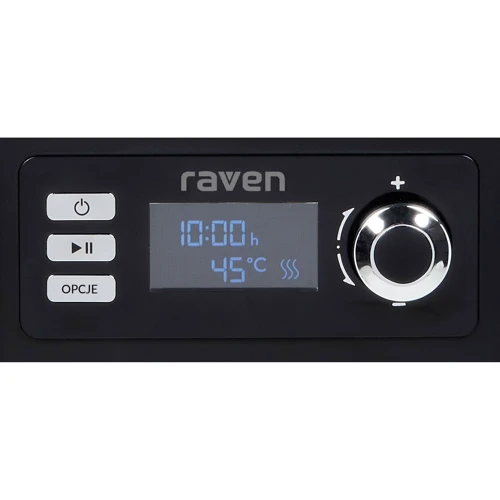 Сушарка для фруктів та овочів RAVEN ESS005: Габарити, см 26х33х30