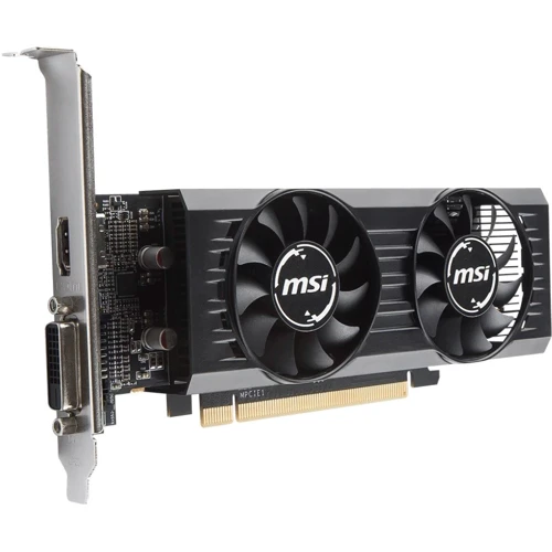 Видеокарта MSI Radeon 550 2048Mb LP OC (RX 550 2GT LP OC): Разрядность шины памяти, бит 64