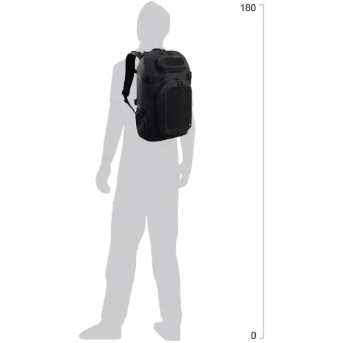 Рюкзак Highlander Stoirm Backpack 25L Black (TT187-BK) фото 19