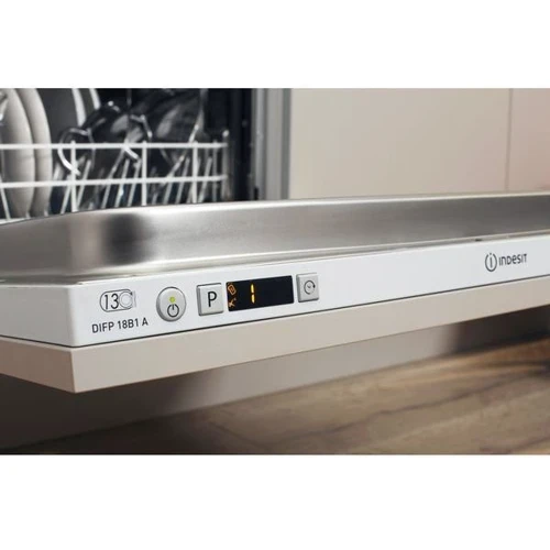 Встраиваемая посудомоечная машина Indesit DIFP 18B1A: Размеры 82 х 59.8 х 55.5 см