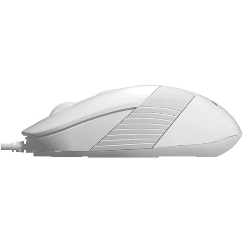 Мышь A4Tech FM10 White: Максимальное разрешение сенсора, dpi 1600