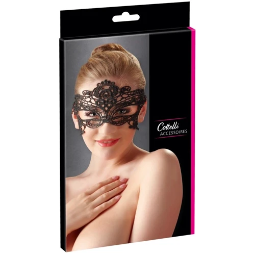 Маска на глаза Orion Cottelli Collection Mask Black (2480263)
