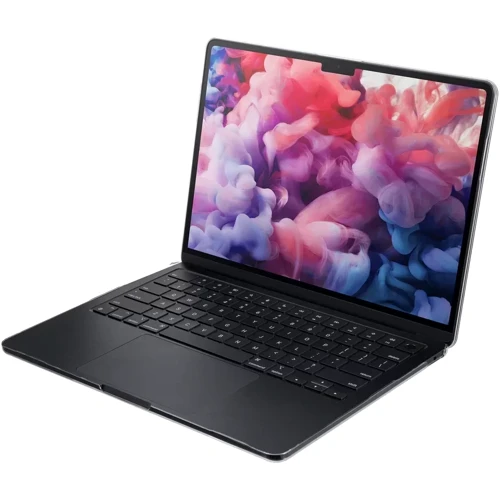 LAUT Slim Cristal-X Crystal Clear (L_MA22_SL_C) for MacBook Air 13.6" M3 | M2 (2024 | 2022): Тип чехла чехол-накладка