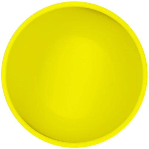 Миска WAUDOG Silicone 250 мл желтый (50818): Тип Миски