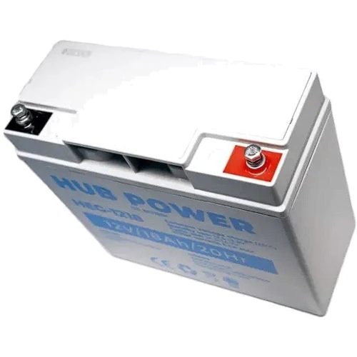 Hub Power 12V 18 Ah (HEG-1218): Тип Аккумулятор