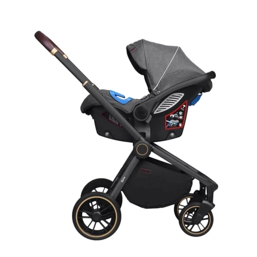 Универсальная коляска 3 в 1 Carrello Epica Iron Grey (CRL-8511/1): Количество блоков 1