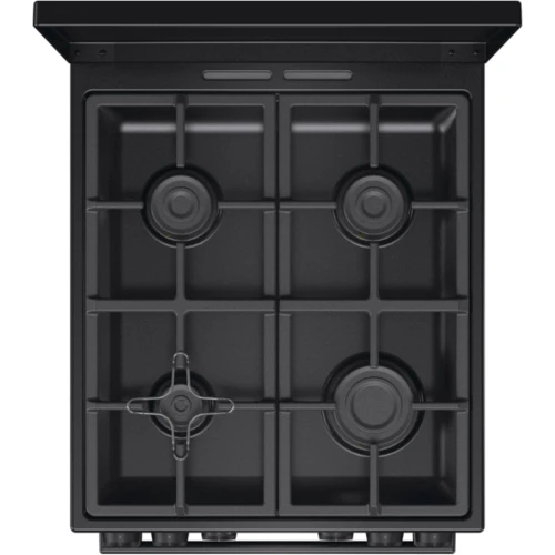 Плита комбинированная Gorenje GK5C42BF: Количество электрических конфорок нет