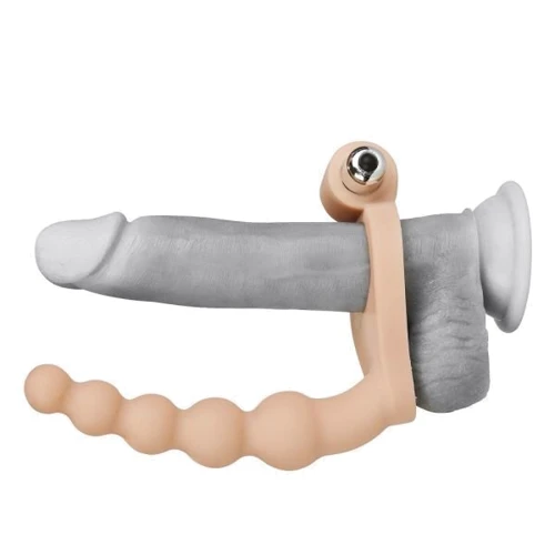 Насадка для двойного проникновения LoveToy The Ultra Soft Bead 6.5''