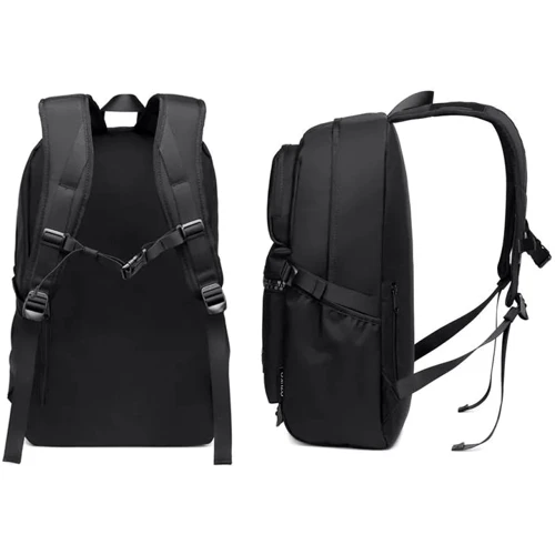 Сумка для ноутбуков Ozuko 15,6" Military Sports Backpack Black (9488): Вместимость ноутбук, блок питания, аксессуары