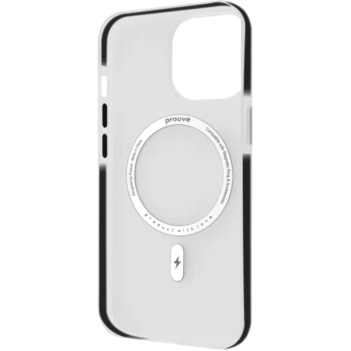 Чехол для iPhone Proove Astro Case with Magnetic Ring Black for iPhone 15 Pro: Цвет черный