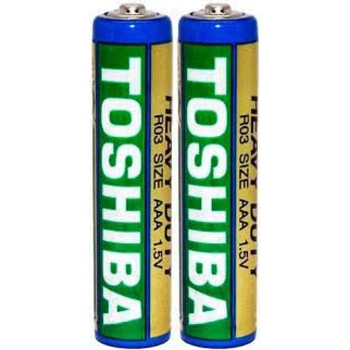 Toshiba AAA bat ZnCl 2шт Heavy Duty Economy Line (00152594)