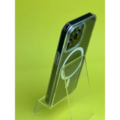 Чехол для iPhone Monblan Crystal Case Magnetic Transparent for iPhone 13 Pro: Цвет прозрачный