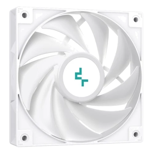 Кулер Deepcool AG400 Digital WH ARGB (R-AG400-WHADMN-G-1): Кількість вентиляторів, шт 1