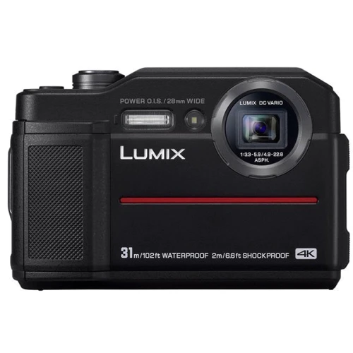 Panasonic Lumix DC-FT7EE-K Black Офіційна гарантія: Діафрагма F3.3 - 5.9