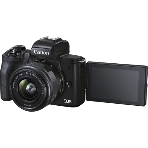 Canon EOS M50 Mark II kit (15-45mm) IS STM Black UA: Розмір матриці 22.3x14.9 мм