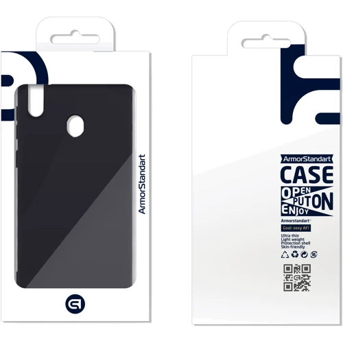 Аксесуар для смартфона ArmorStandart Matte Slim Fit Black для Samsung A115 Galaxy A11 (ARM56502): Тип накладка на заднюю часть
