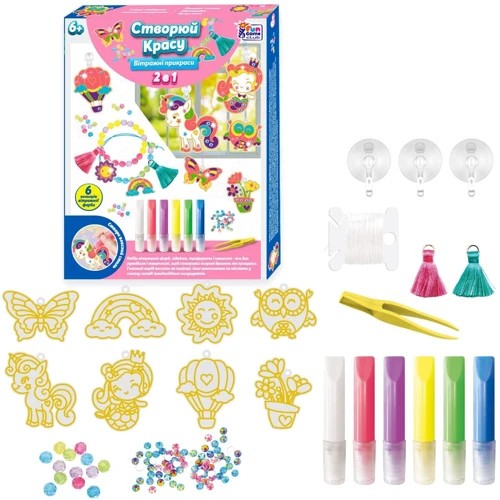 Создавай красоту 4FUN Game Club Витражные украшения (68060): Производитель 4FUN Game Club