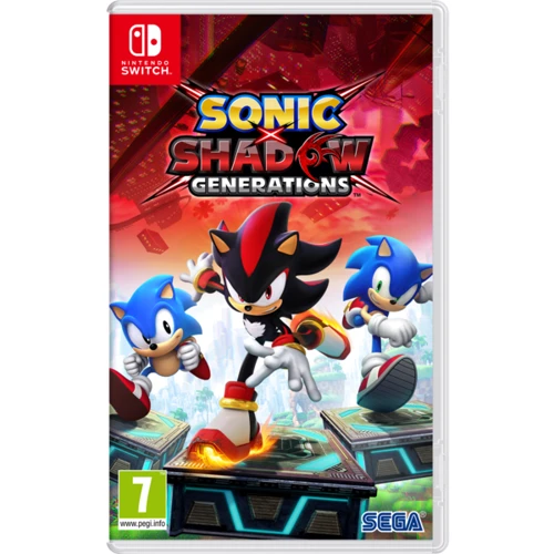 Sonic X Shadow Generations (Nintendo Switch )