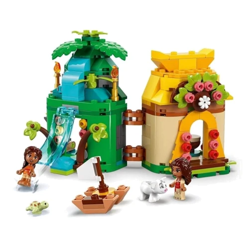 Конструктор LEGO Disney Princess Островные развлечения Ваяны 175 деталей (43260): Рекомендуемый возраст 5+