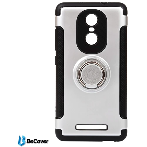 Чохол для телефона BeCover Magnetic Ring Stand Silver for Xiaomi Mi Note 3 (701920)