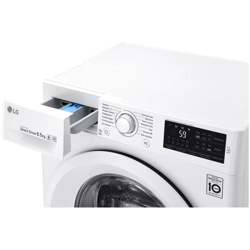 Стиральная машина LG F2J5WN3W: Класс стирки B