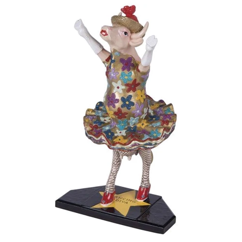 Коллекционная статуэтка корова Cow Parade Dancing Diva M (47899)