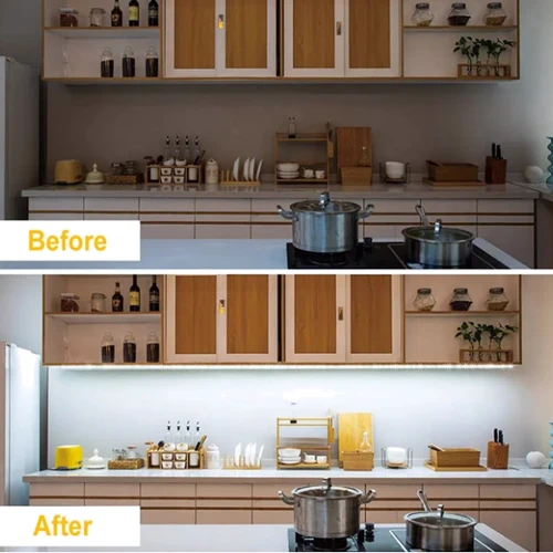 Світлодіодна LED стрічка Inspire USB 5V 8W 6000К 2м 120led з датчиком руху