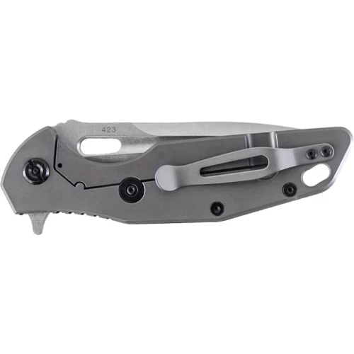 Нож и мультитул SKIF Defender GRA/SW grey (1765.01.22): Количество инструментов 1