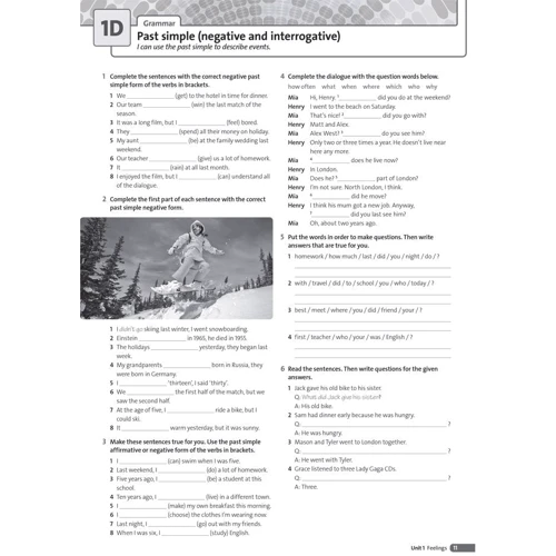 Solutions 3rd Edition Pre-Intermediate: Workbook (Ukrainian Edition): Количество страниц 128