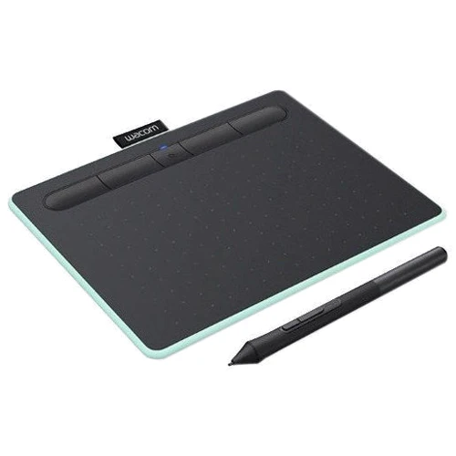 Графический планшет Wacom Intuos S Bluetooth Pistachio (CTL-4100WLE-N) UA: Формат поверхности A6