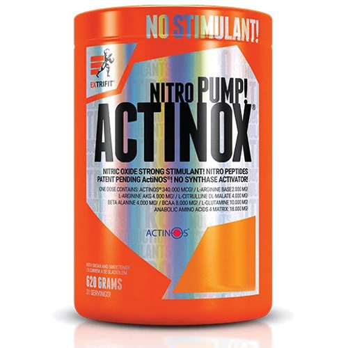 Специальный продукт Extrifit Actinox Nitro Peptidesis 620 g /31 servings/ Peach