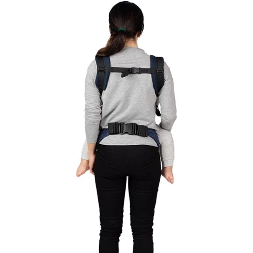 Рюкзак-кенгуру MoMi COLLETE (цвет - navy blue)