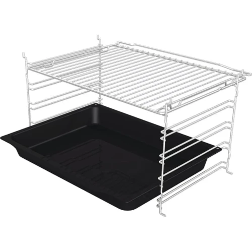 Духовой шкаф электрический Gorenje BO6737E02XK: Функция СВЧ нет